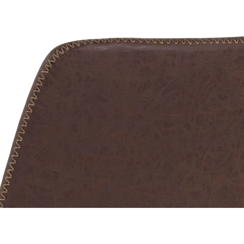 Cal Antique Brown Dining Chair, Set Of 2